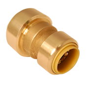 Push Connect&trade; Reducing Coupling 1-1/2" x 1-1/4" Dual Seal Technology
