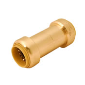 Quick Connect Check Valve 1/2" x 1/2" PC