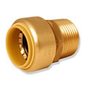 Straight Male Push Connect&trade; Adapter 1 1/4PC x 1 1/4" 