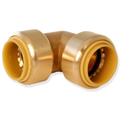 Push Connect&trade; Elbow Fitting 1/2" x 1/2" PC Elbow