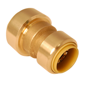 Push Connect&trade; Reducing Coupling 3/8" x 1/2"