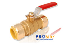 Push Connect ® ball valve