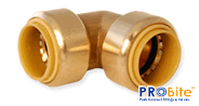 quick connect fittings for multilayer pipe, PEX, copper 