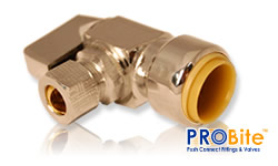 Push Connect ® stop fitting
