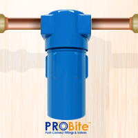 installing home water filtration system