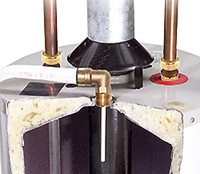 water heater shut off valves